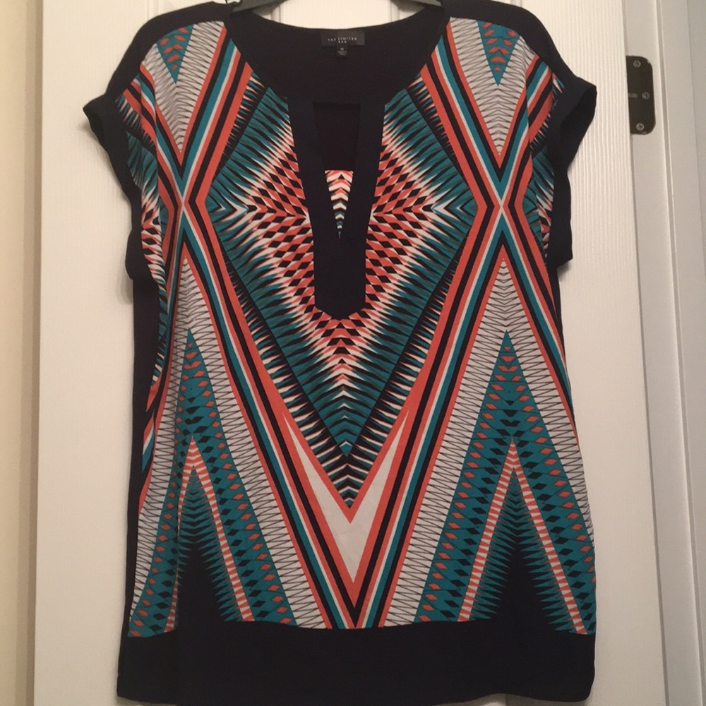 The Limited multicolor shirt